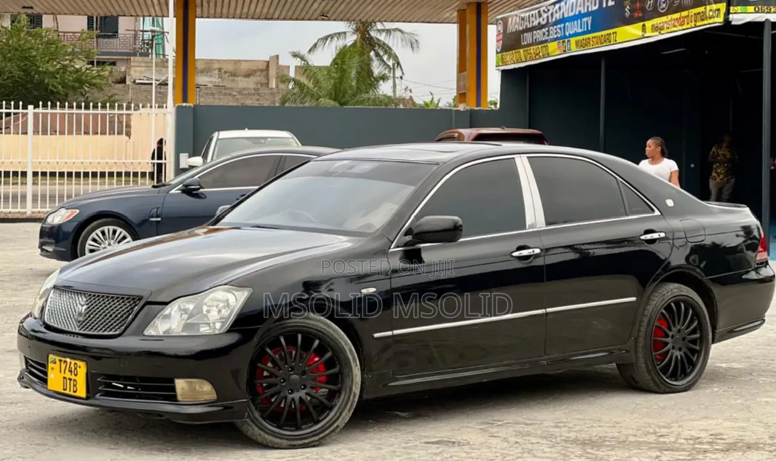 Toyota Crown Royale 2005 Black