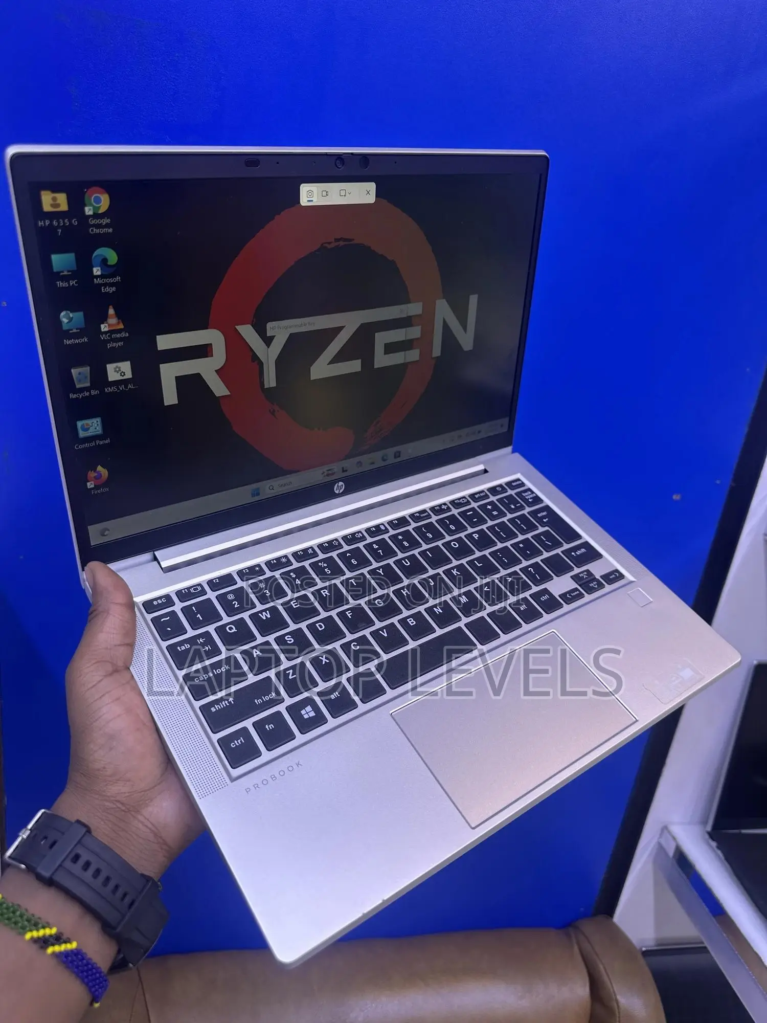 Laptop HP 630 16GB AMD Ryzen 5 SSD 256GB