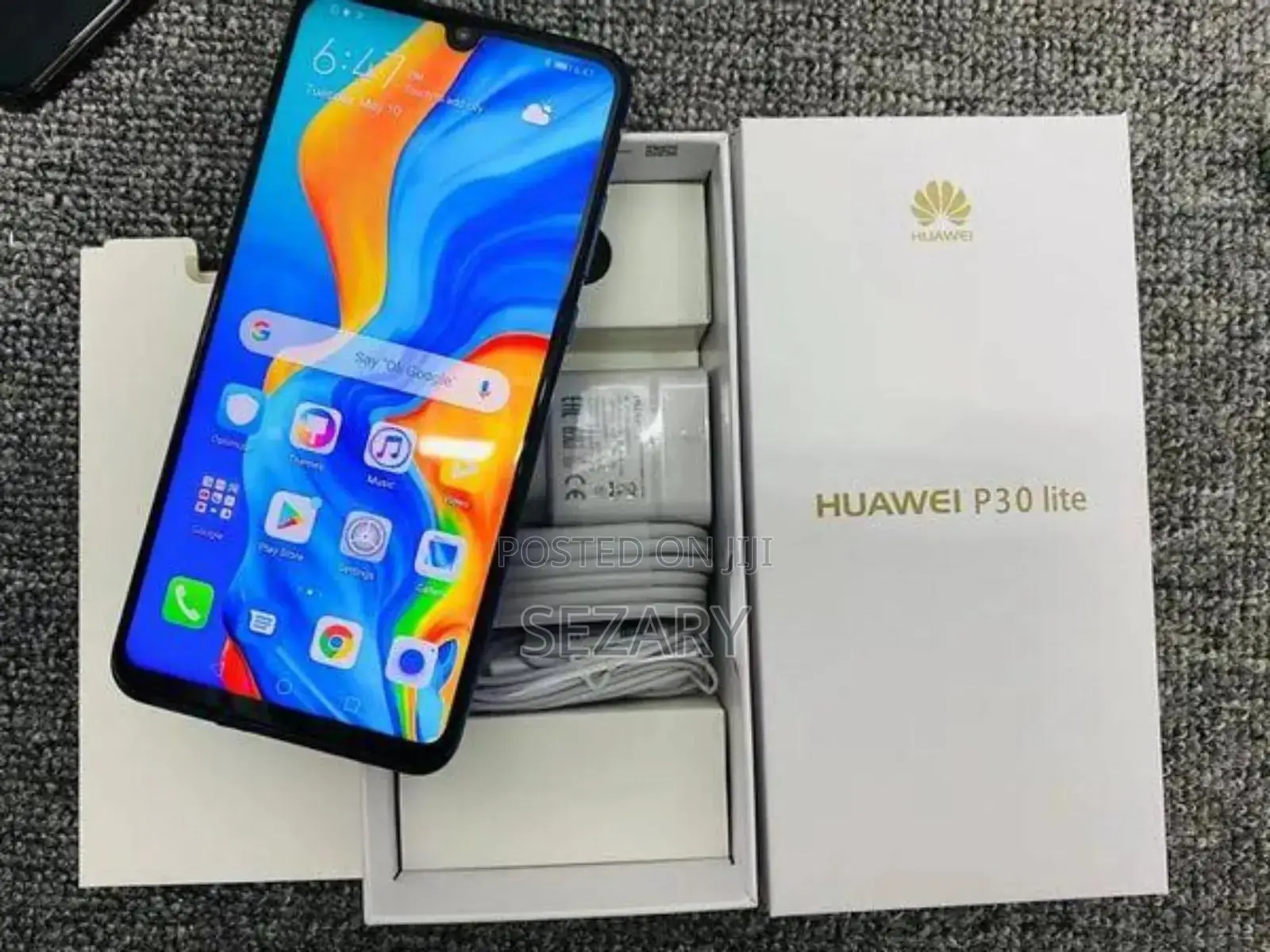 New Huawei P30 Lite 128 GB Black