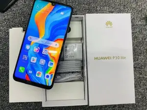 New Huawei P30 Lite 128 GB Black
