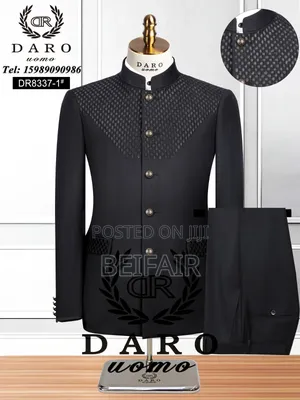 Kaunda Suits | Elegant Style