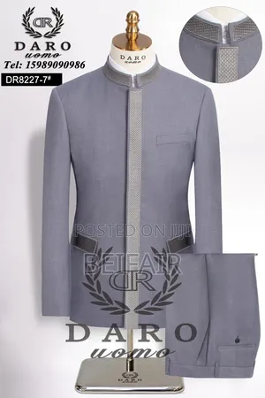 Chinese Style Kaunda Suits