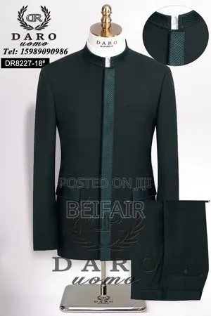 Chinese Style Kaunda Suits