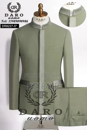 Chinese Style Kaunda Suits