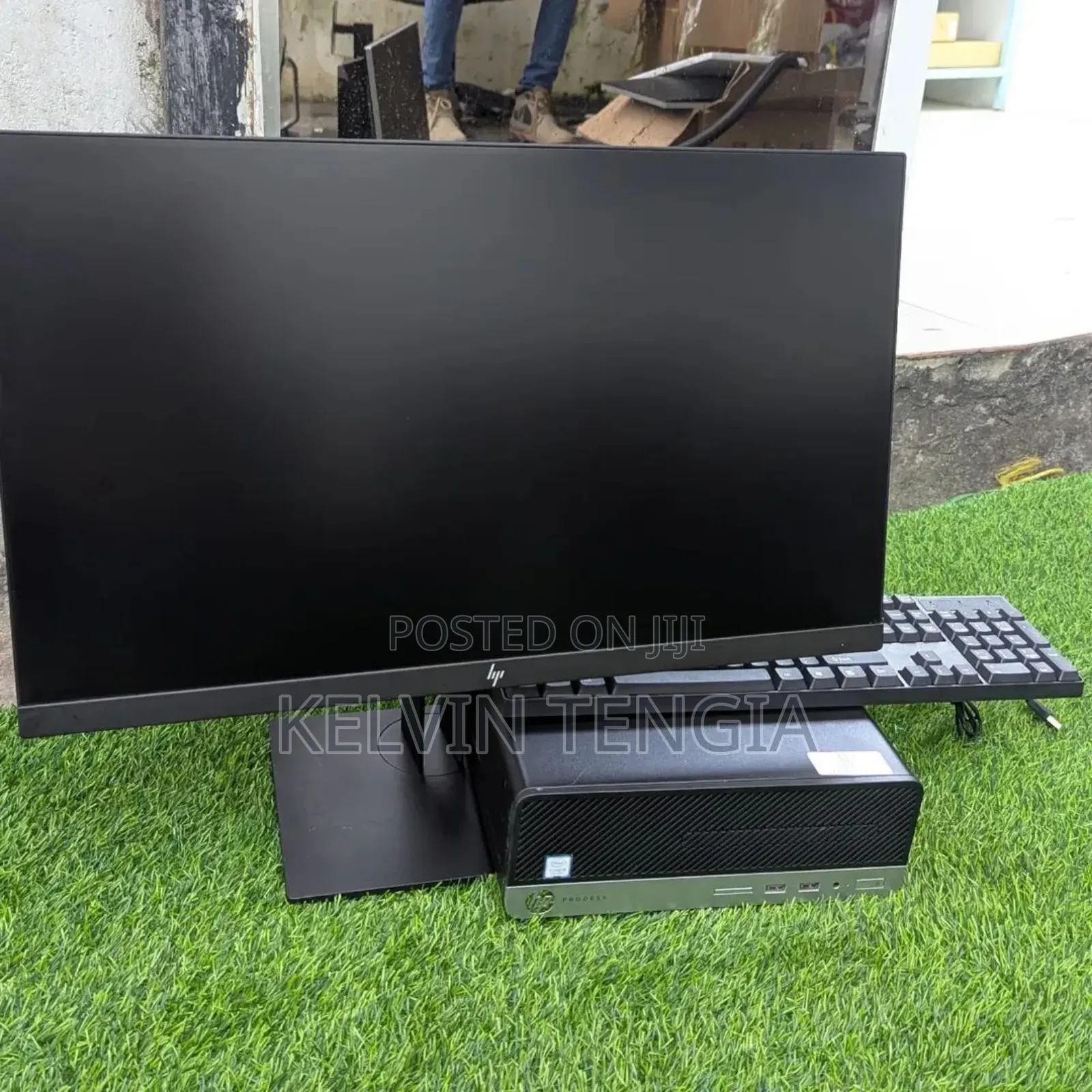 Desktop Computer HP ProDesk 400 8GB Intel Core I5 HDD 500GB