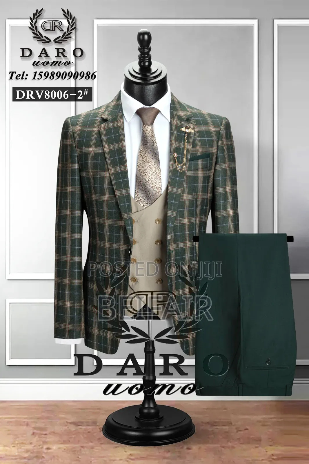 Daro Draft Suits