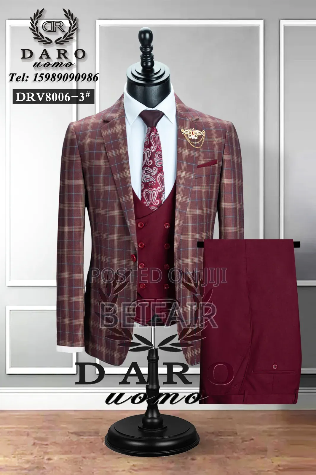 Daro Draft Suits
