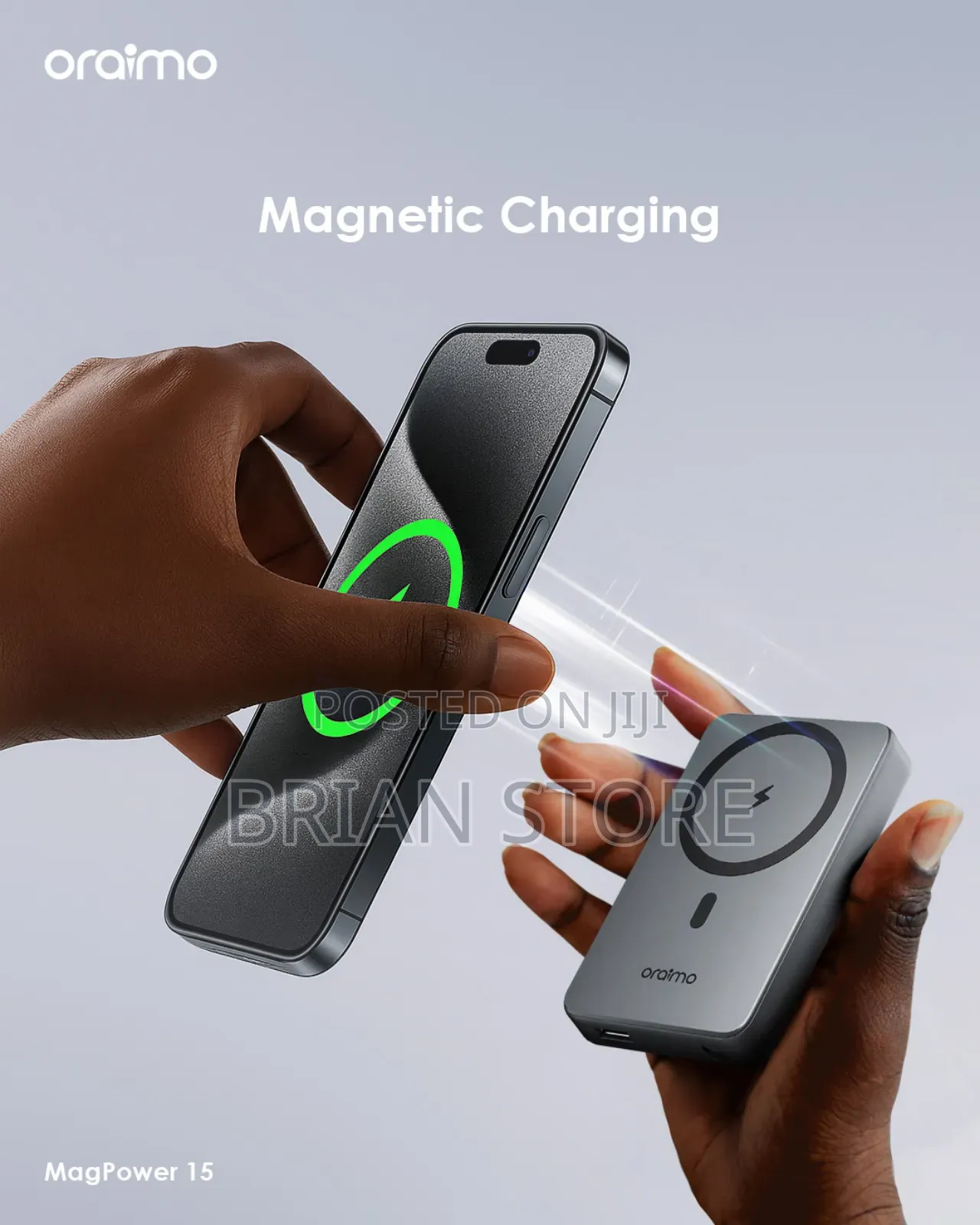 Oraimo Wireless Charging Power Bank
