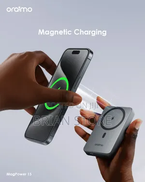 Oraimo Wireless Charging Power Bank