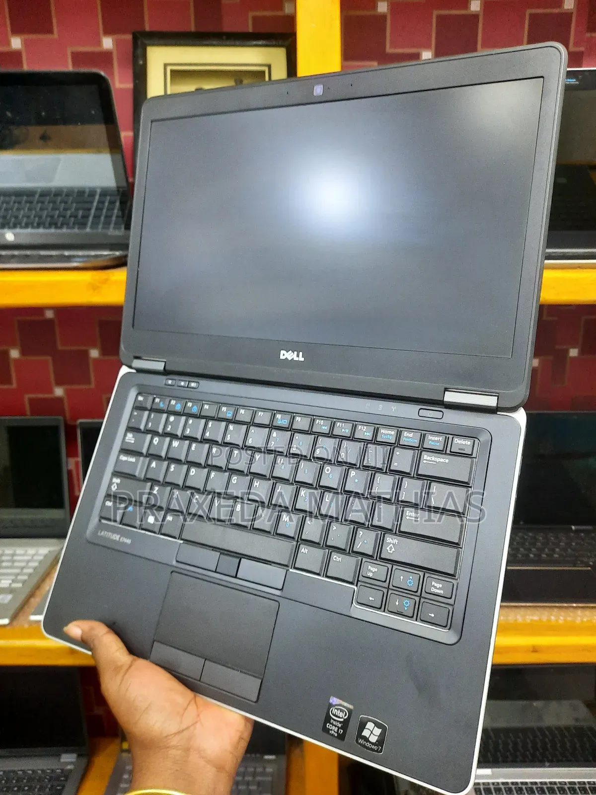 Laptop Dell Latitude 7440 8GB Intel Core I7 SSD 256GB
