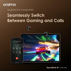 Oraimo Spacebuds N Anc True Wireless Earbuds