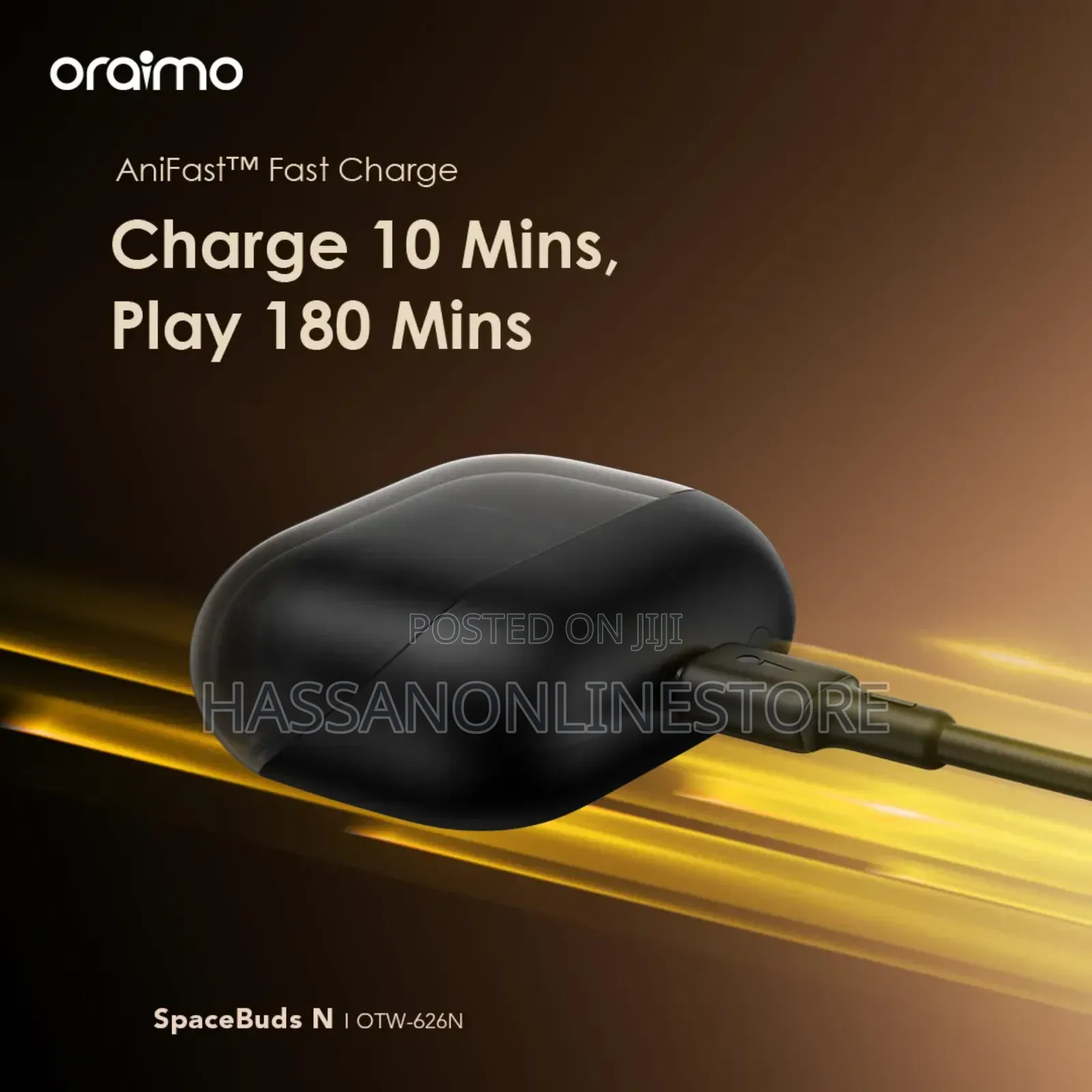 Oraimo Spacebuds N Anc True Wireless Earbuds