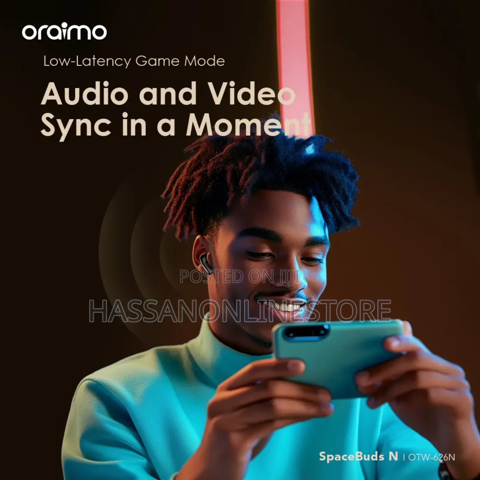 Oraimo Spacebuds N Anc True Wireless Earbuds