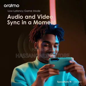 Oraimo Spacebuds N Anc True Wireless Earbuds