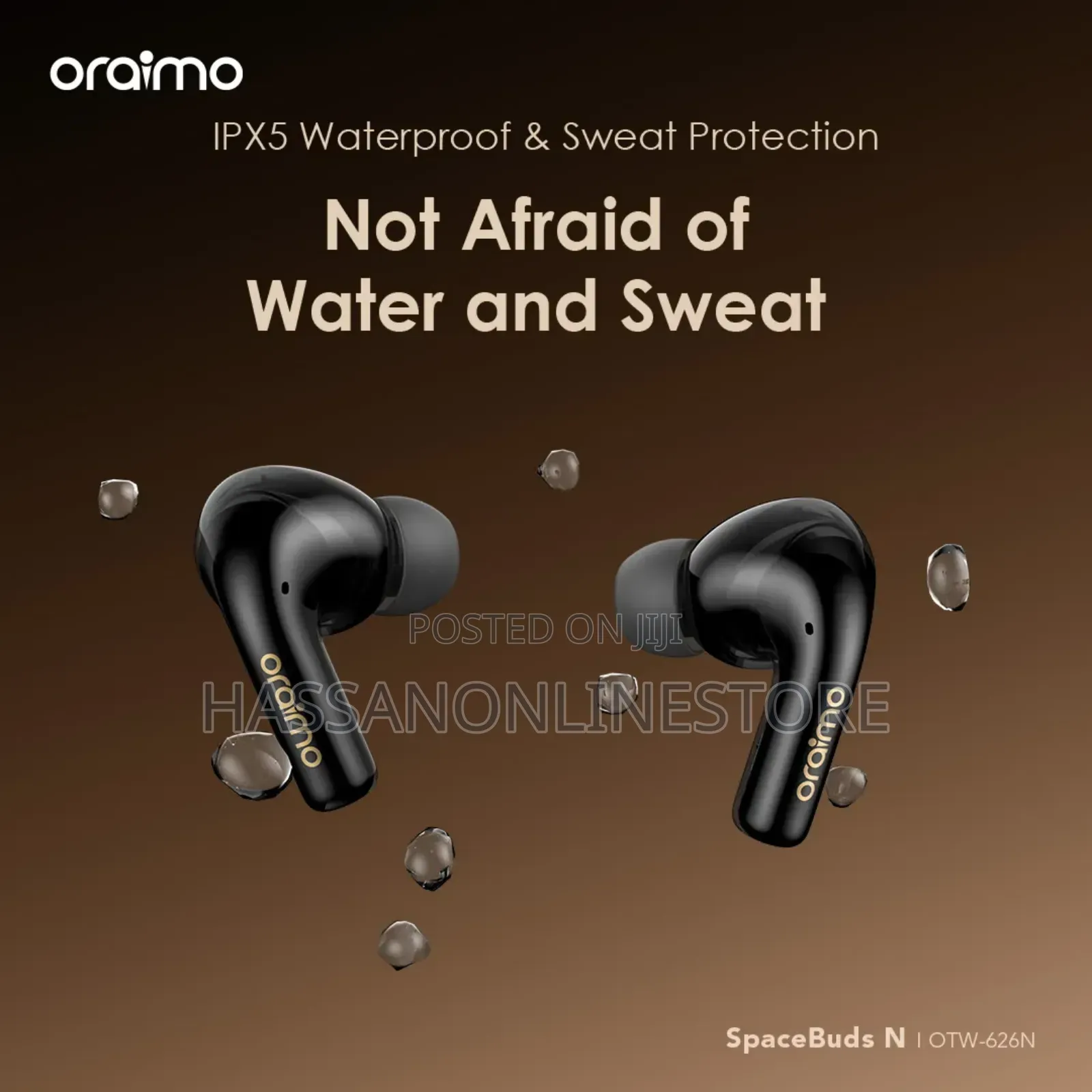 Oraimo Spacebuds N Anc True Wireless Earbuds
