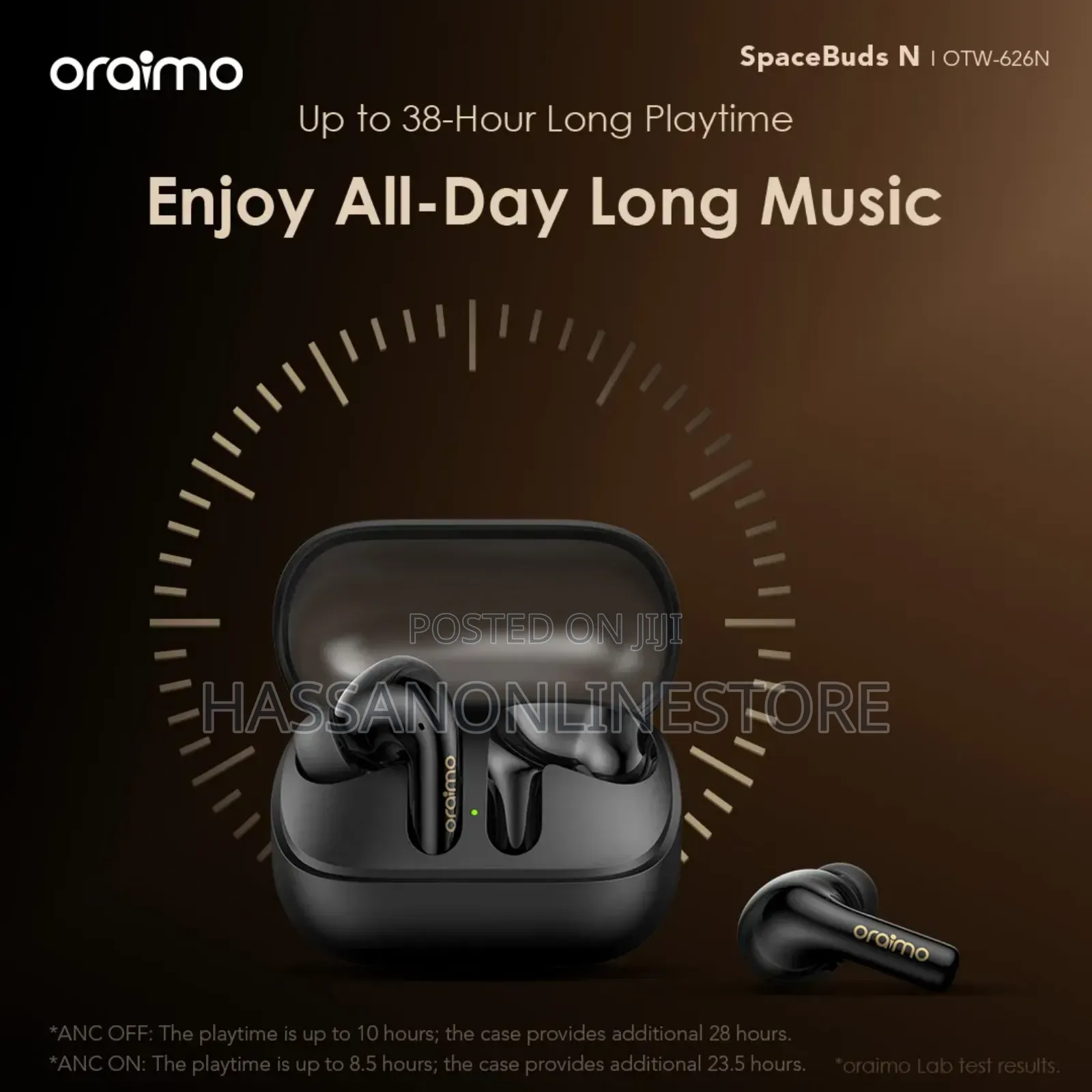 Oraimo Spacebuds N Anc True Wireless Earbuds