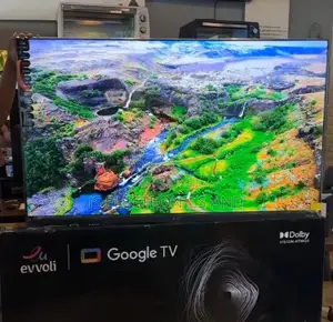 Evvoli Inch 65 Google Tv Hd Dolby Atmos High Quality.