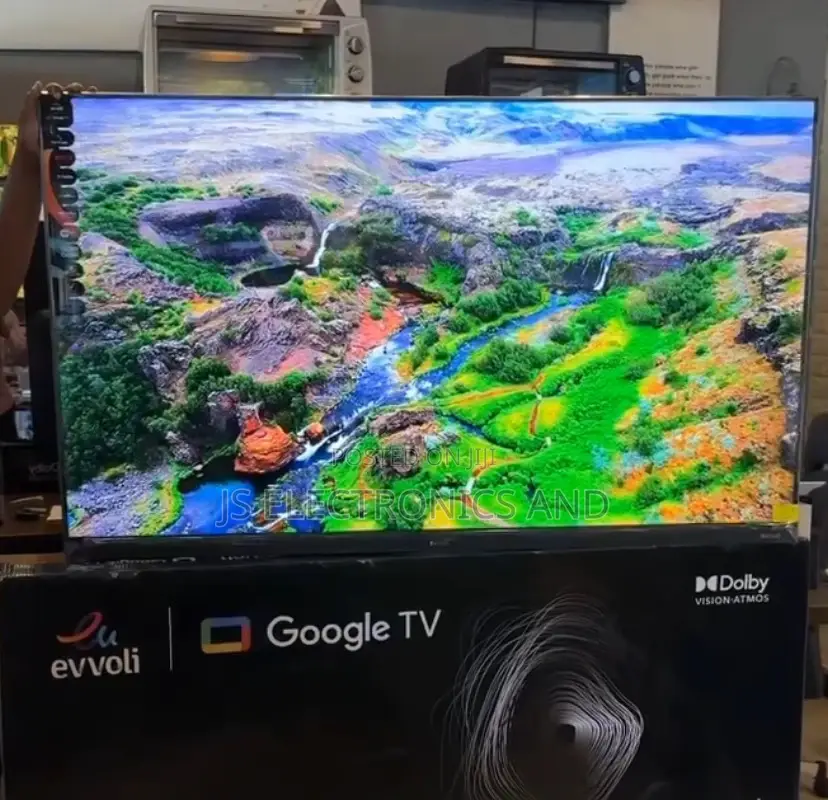 Evvoli Inch 65 Google Tv Hd Dolby Atmos High Quality.