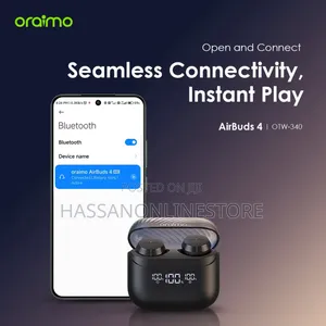 Oraimo Airbuds 4 Enc True Wireless Earbuds