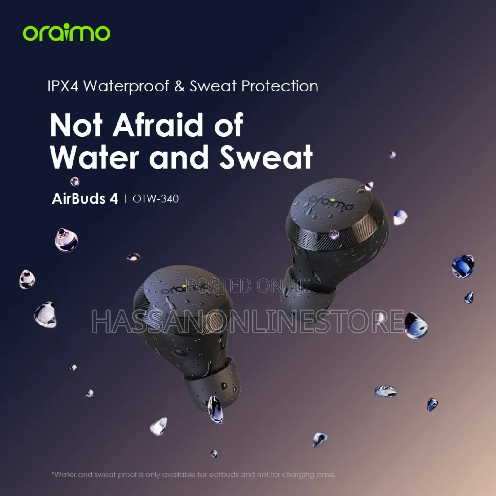Oraimo Airbuds 4 Enc True Wireless Earbuds