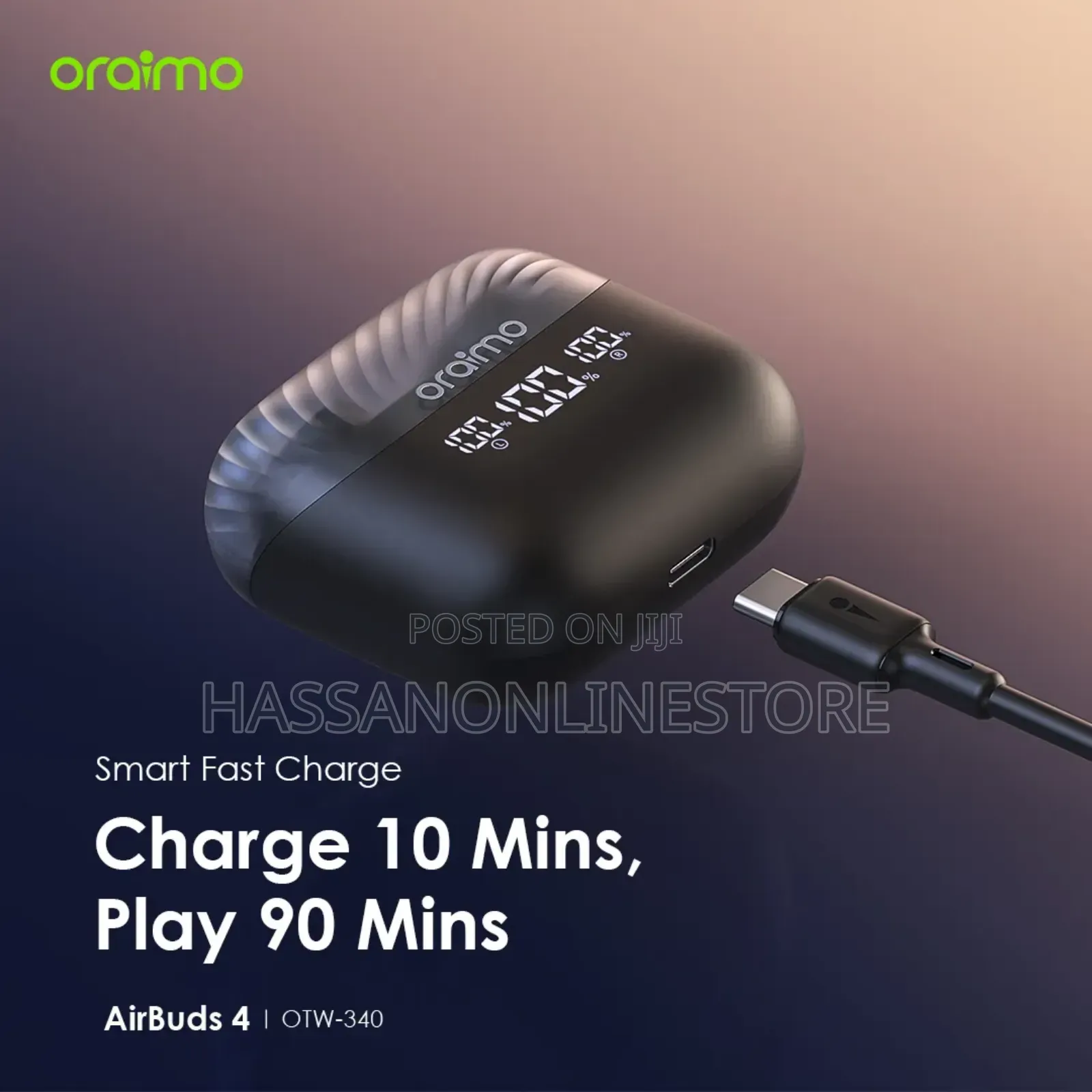 Oraimo Airbuds 4 Enc True Wireless Earbuds