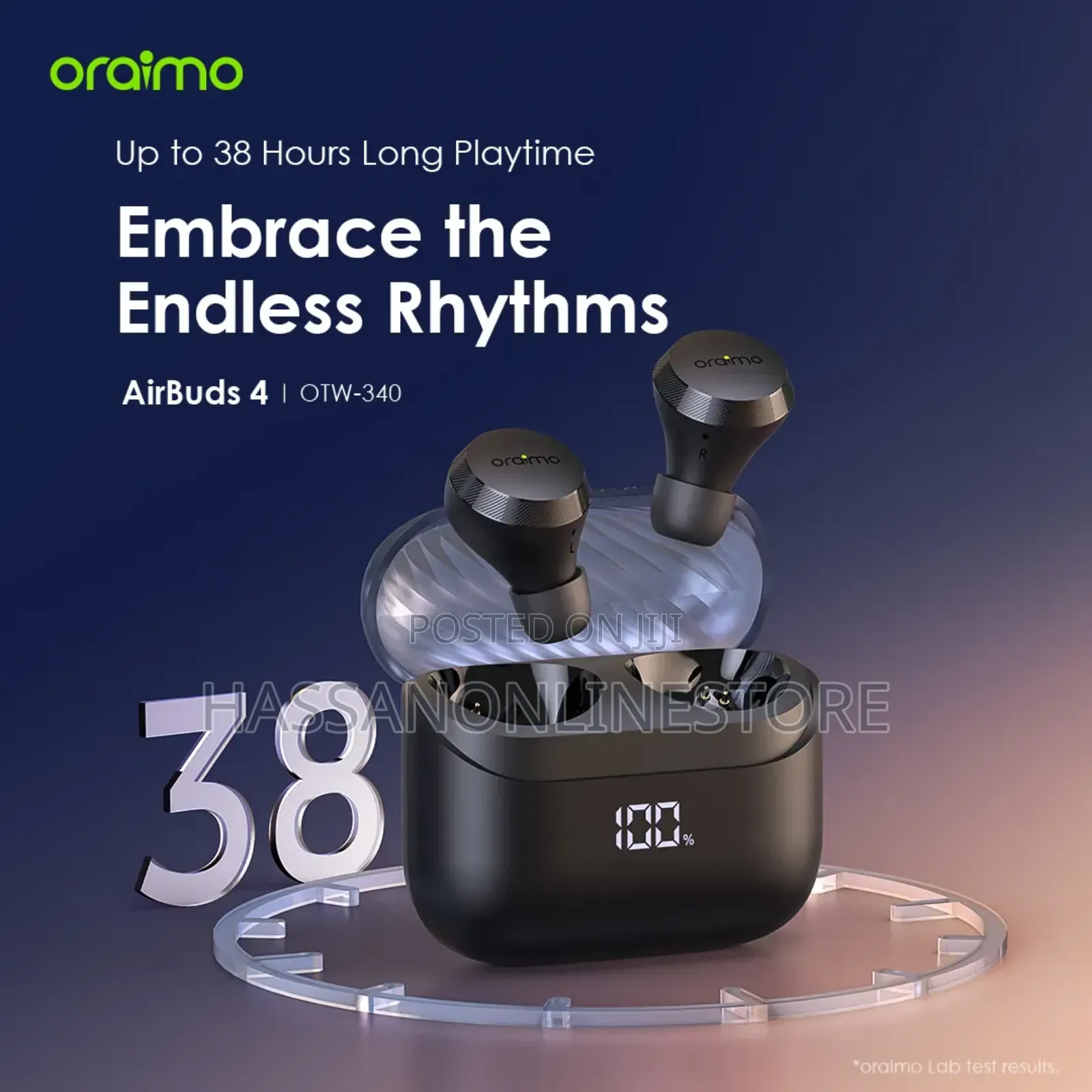 Oraimo Airbuds 4 Enc True Wireless Earbuds