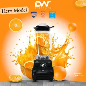 Our Hero Model 2l *Digiwave Commercial Blender 2l