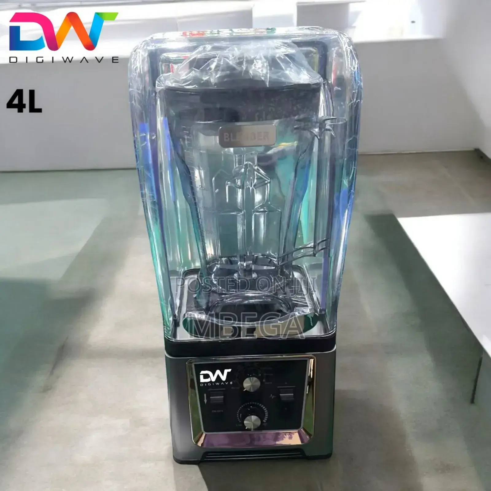 *Digiwave 4l Silent Commercial Blender 2800w Motor