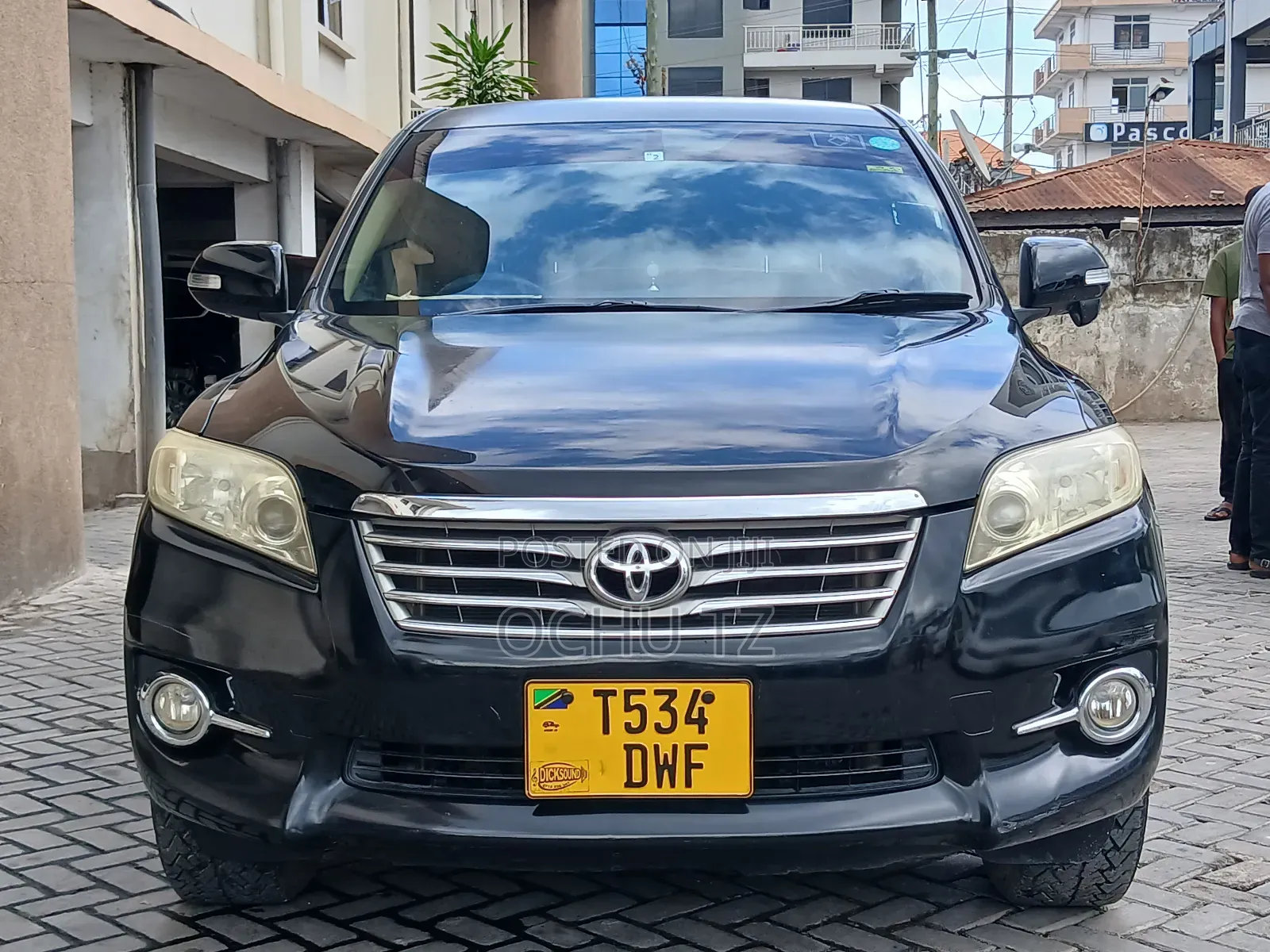 Toyota Vanguard 2012 Black