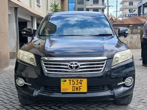 Toyota Vanguard 2012 Black