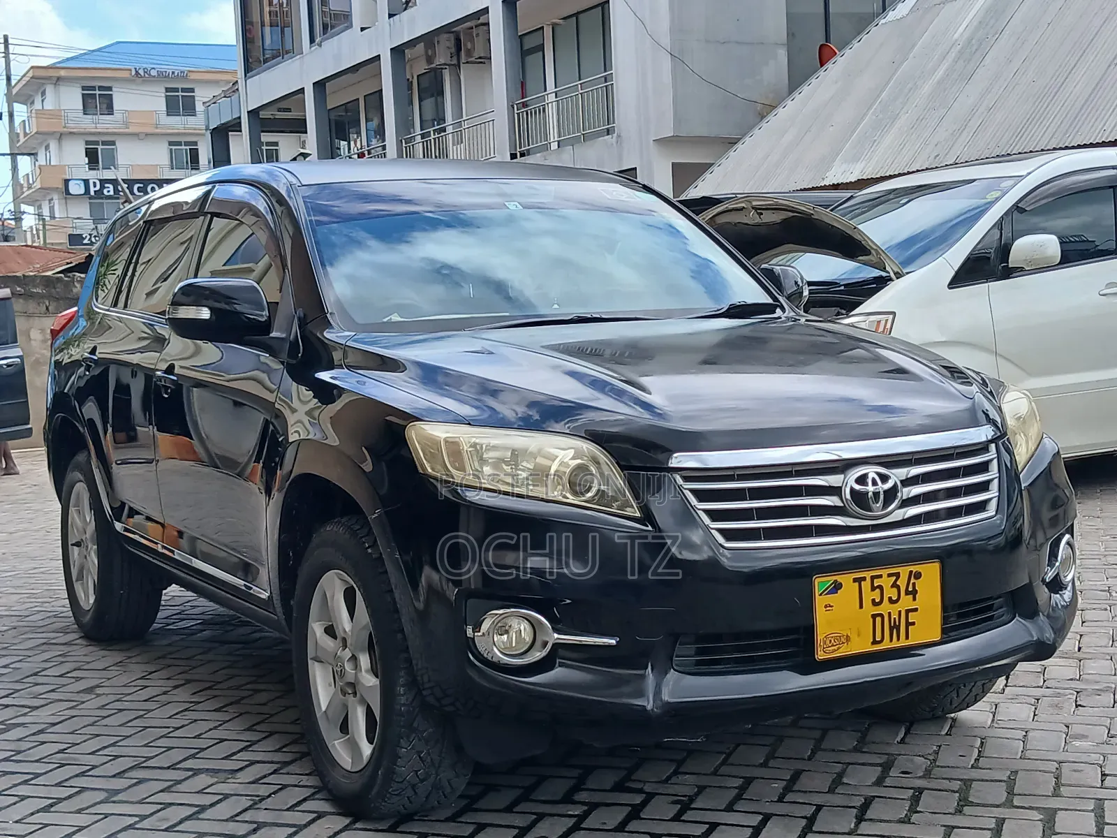 Toyota Vanguard 2012 Black