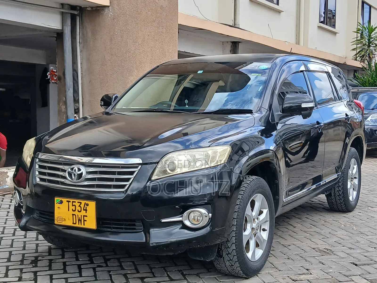 Toyota Vanguard 2012 Black