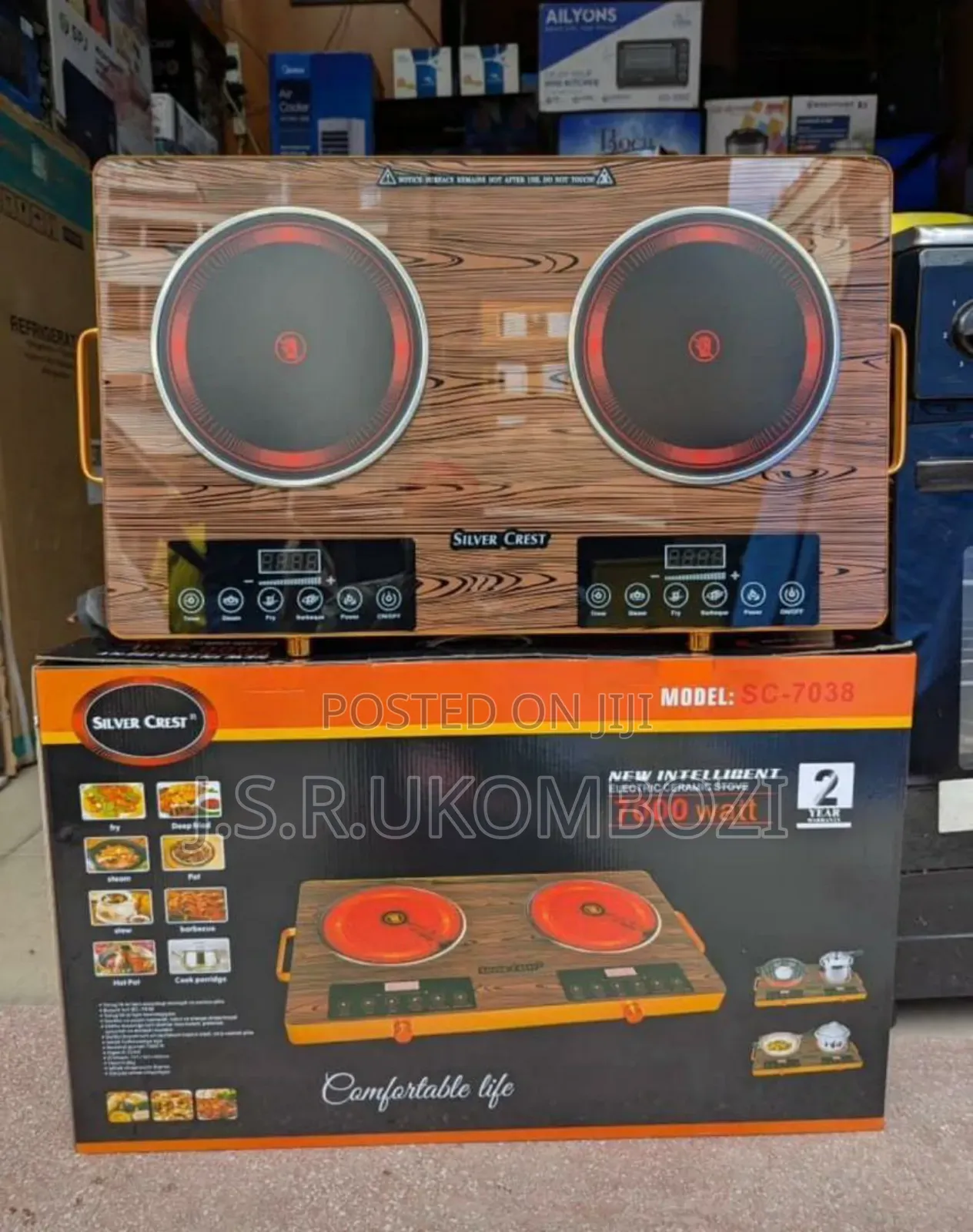 Silver Crest Induction