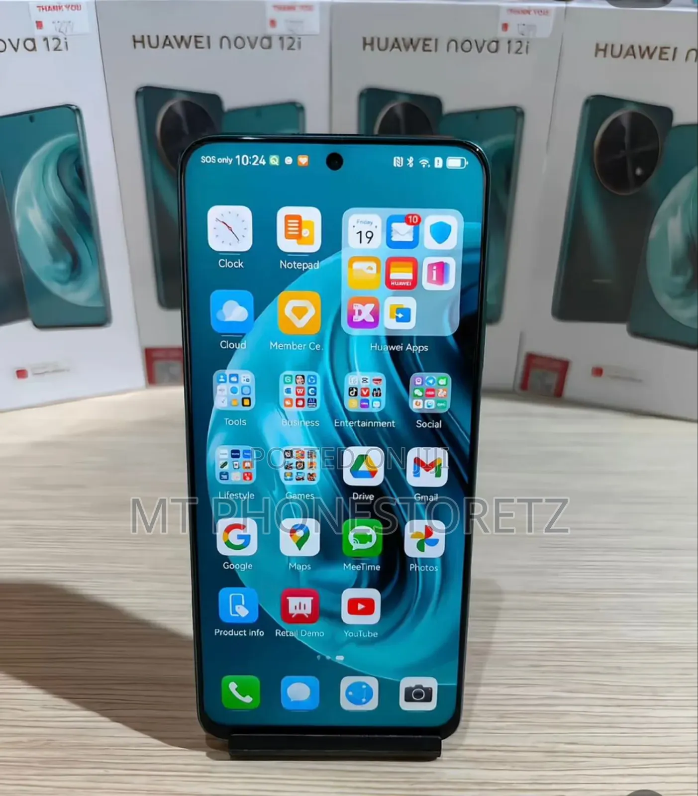New Huawei nova 12i 256 GB Blue