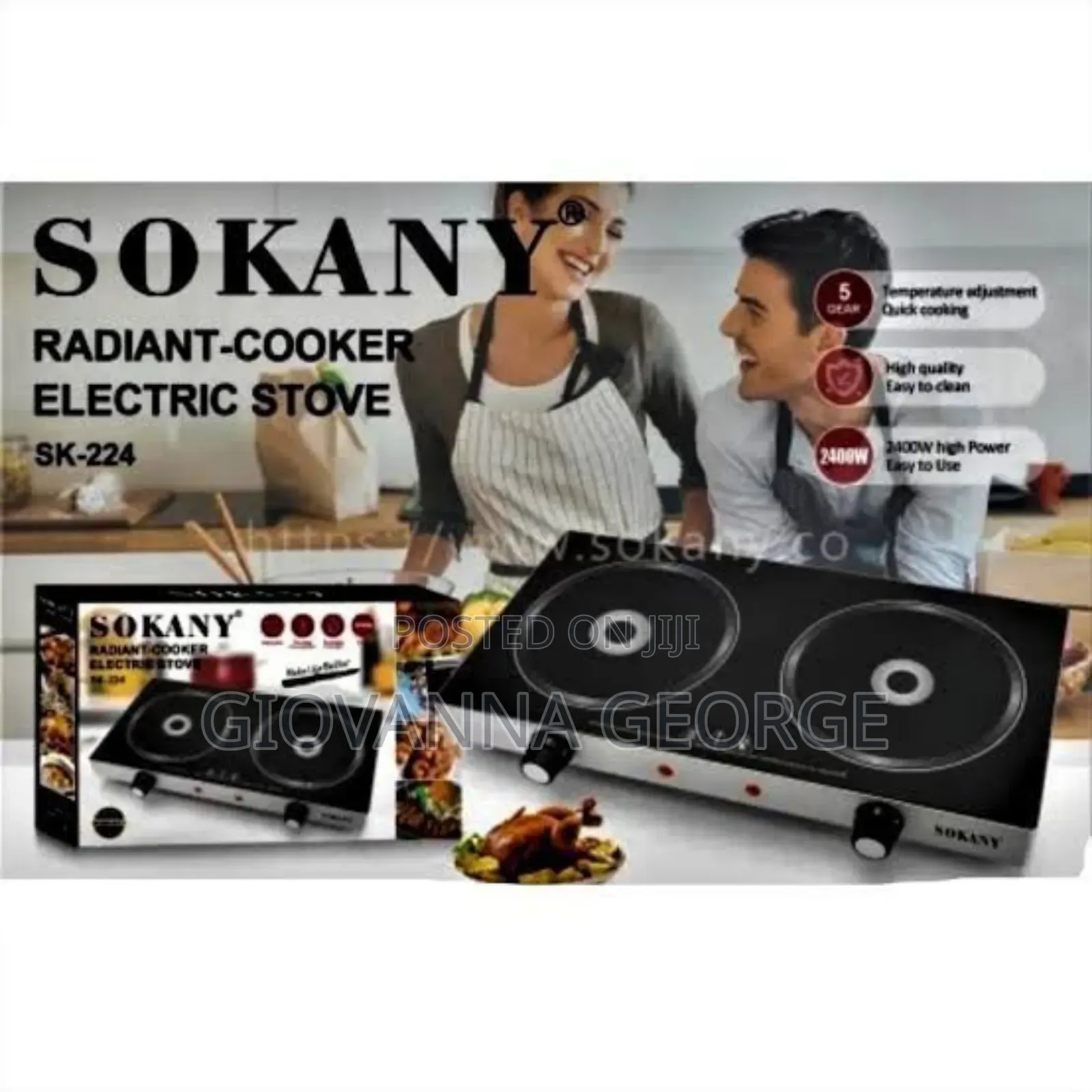 Radiant Cooker Electric Stove