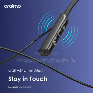 Oraimo Necklace Lite Call Vibration Wireless Headphones
