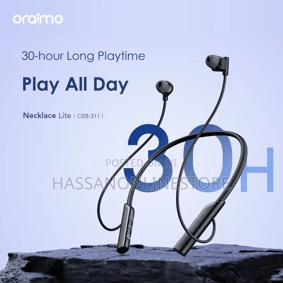 Oraimo Necklace Lite Call Vibration Wireless Headphones