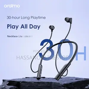 Oraimo Necklace Lite Call Vibration Wireless Headphones