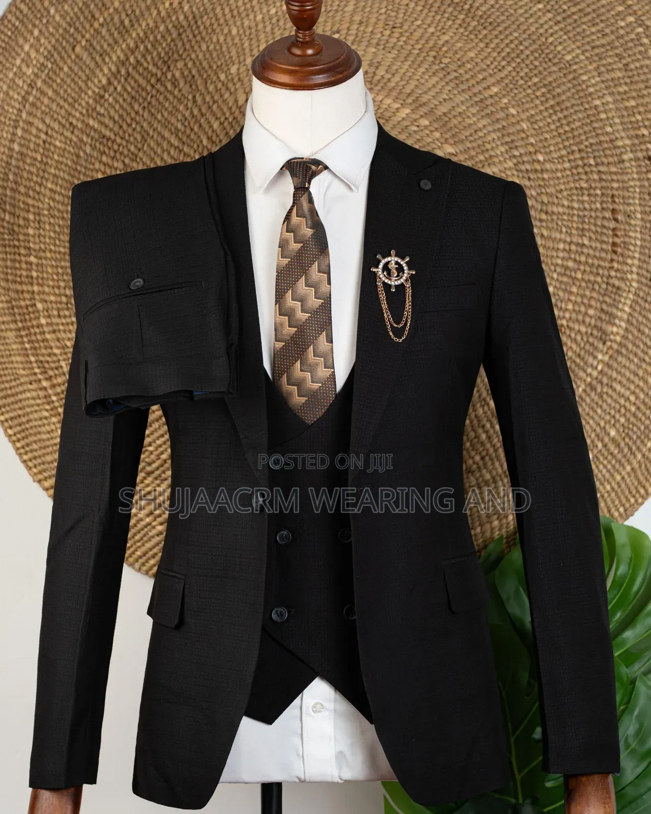 Crafted for Distinction/the Ultimate Suit