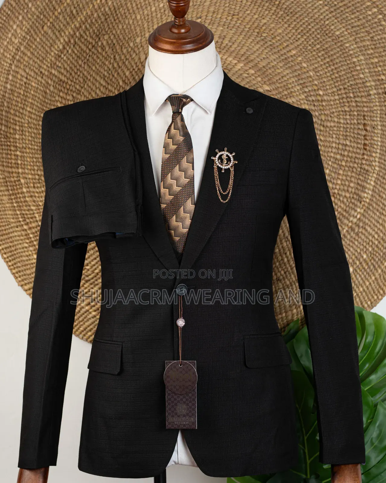 Crafted for Distinction/the Ultimate Suit