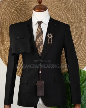 Crafted for Distinction/the Ultimate Suit