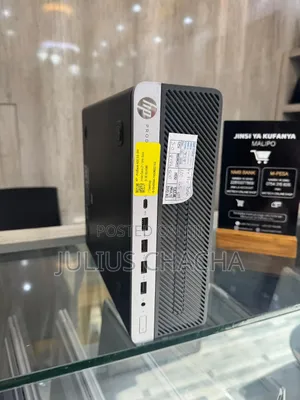 New Desktop Computer HP ProDesk 400 G5 8GB Intel Core I7 HDD+SSD 500GB