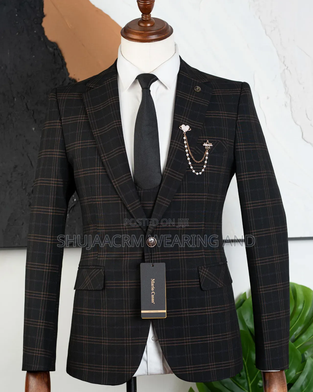 The Foundation of Style /Our New Suit Collection