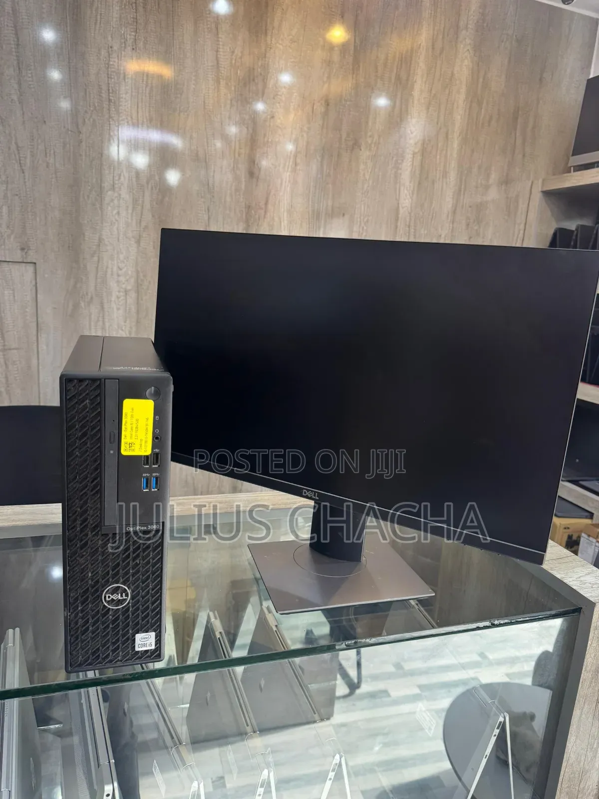 New Dell OptiPlex 3080 16GB Intel Core I5 HDD+SSD 500GB