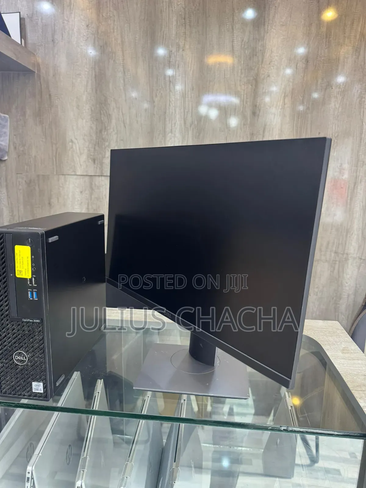 New Dell OptiPlex 3080 16GB Intel Core I5 HDD+SSD 500GB
