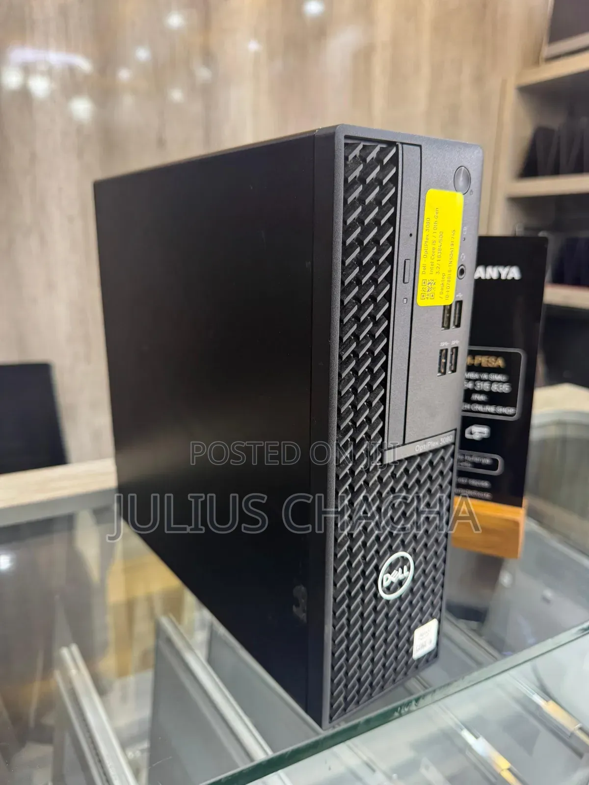 New Dell OptiPlex 3080 16GB Intel Core I5 HDD+SSD 500GB
