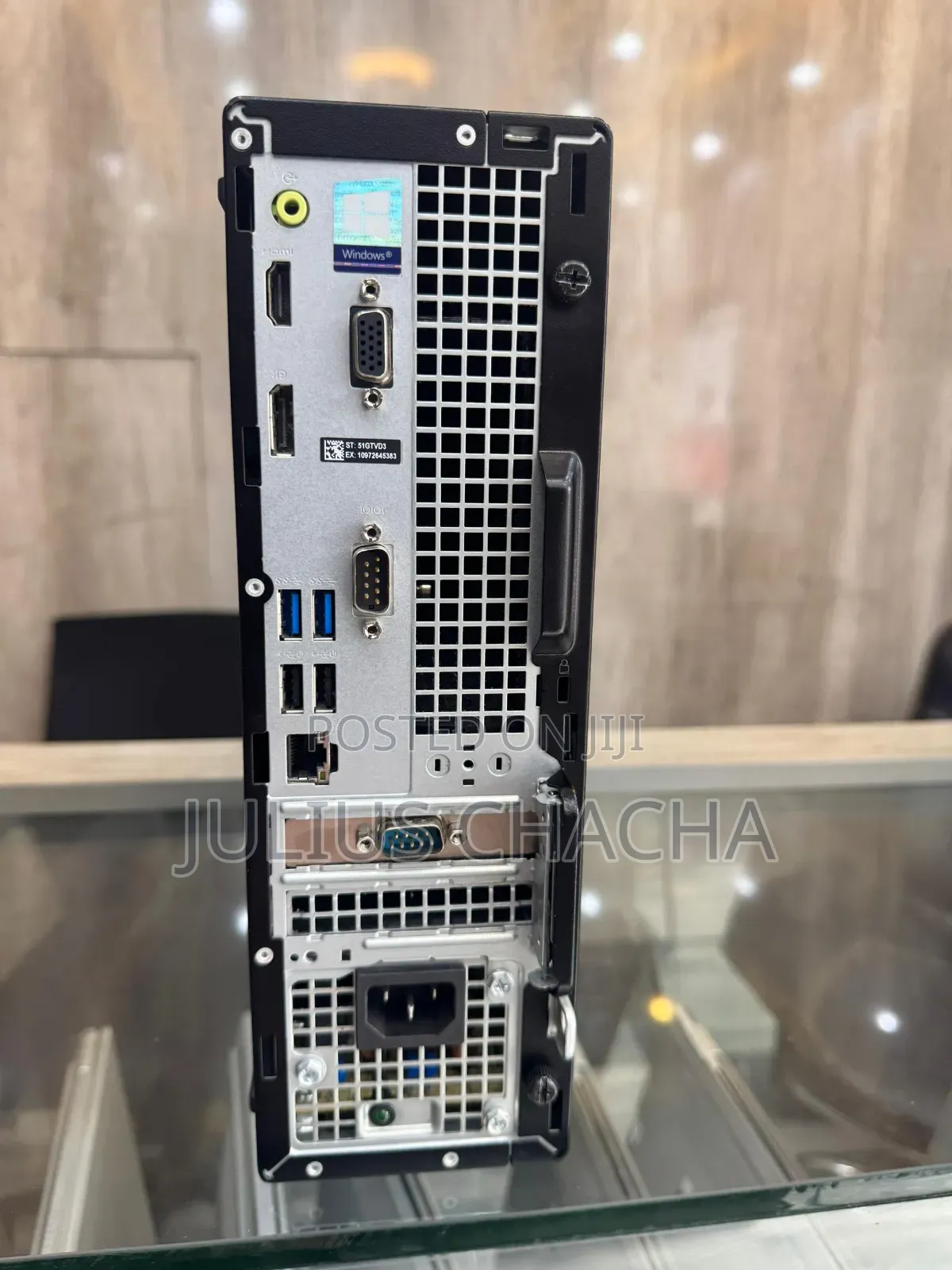 New Dell OptiPlex 3080 16GB Intel Core I5 HDD+SSD 500GB