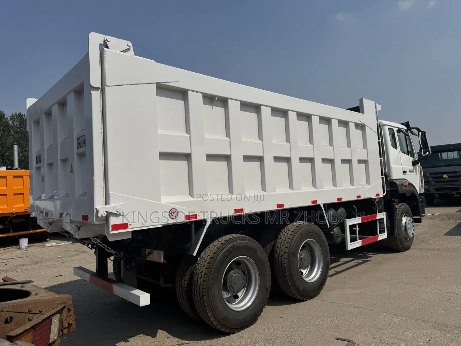Ready to Order Used Howo Nx 6x4 Dump Truck