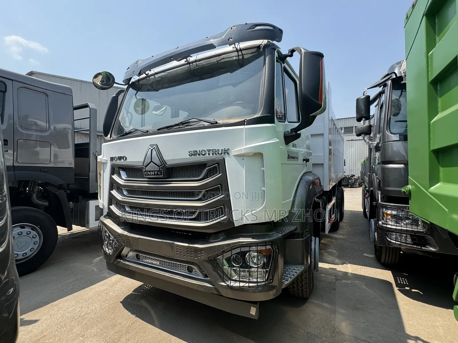 Ready to Order Used Howo Nx 6x4 Dump Truck
