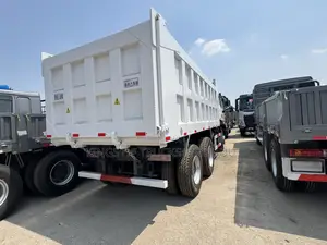 Ready to Order Used Howo Nx 6x4 Dump Truck